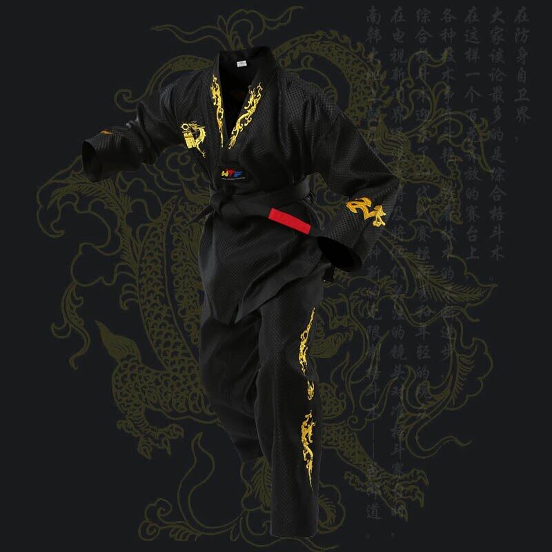 Dragon Thêu Võ Thuật Tập Judo Gi Cho Nam Đồng Phục Taekwondo Trẻ Em Jiu Jitsu Bjj Bộ Đồ Võ...