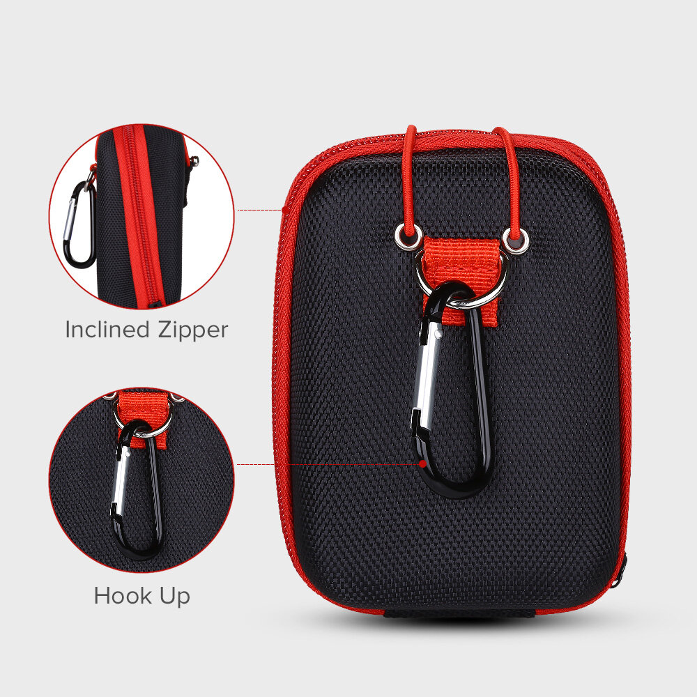 Explosive BOBLOV Golf Rangefinder Case EVA Hard Cover For Bushnell Tectectec Nikon Callway Rangefinders Bag Golf Club Brush
