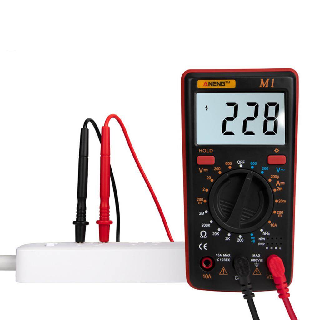 Blesiya M1 Digital Multimeter tester Auto AC/DC Ammeter Voltmeter Ohm