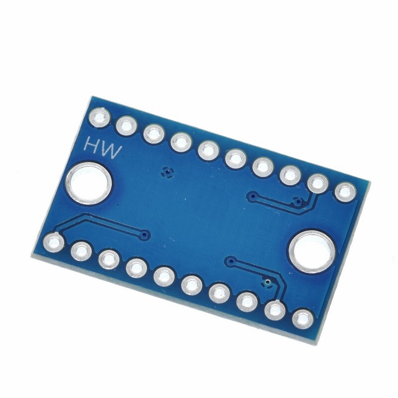 Bộ Chuyển Đổi Mức Logic 8 Kênh Mô-đun TXS0108E 3.3V 5V Chuyển Đổi TTL Chuyển Đổi Lẫn Nhau Hai Chiều