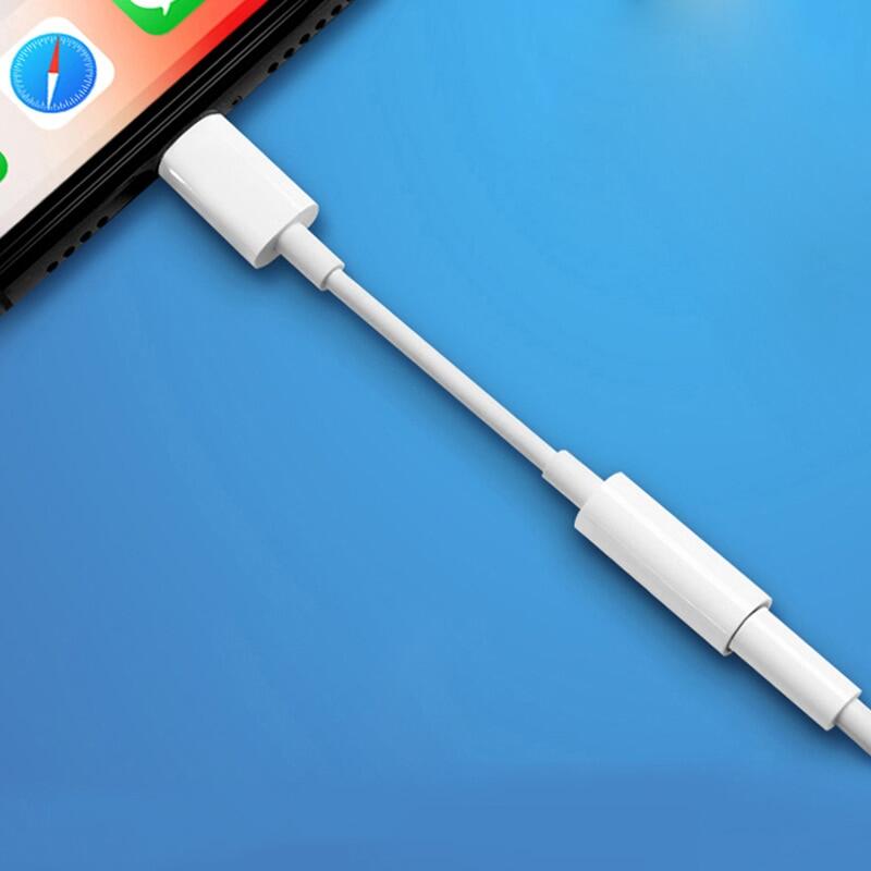 Headphone Adapter For iPhone 7 8 11 X XR AUX Earphone Adaptador on IOS