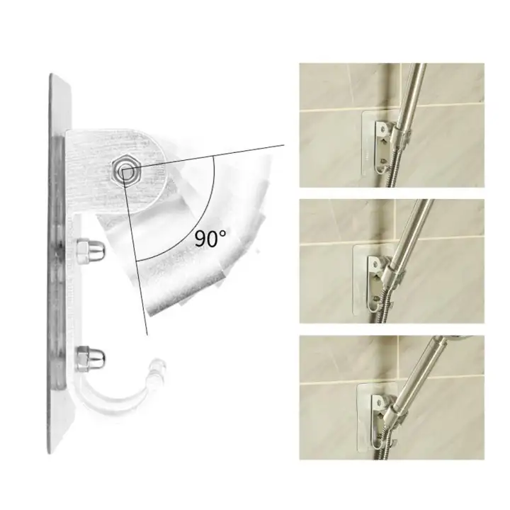 Sealavender Strong Adhesive Shower Head Holder Adjustable