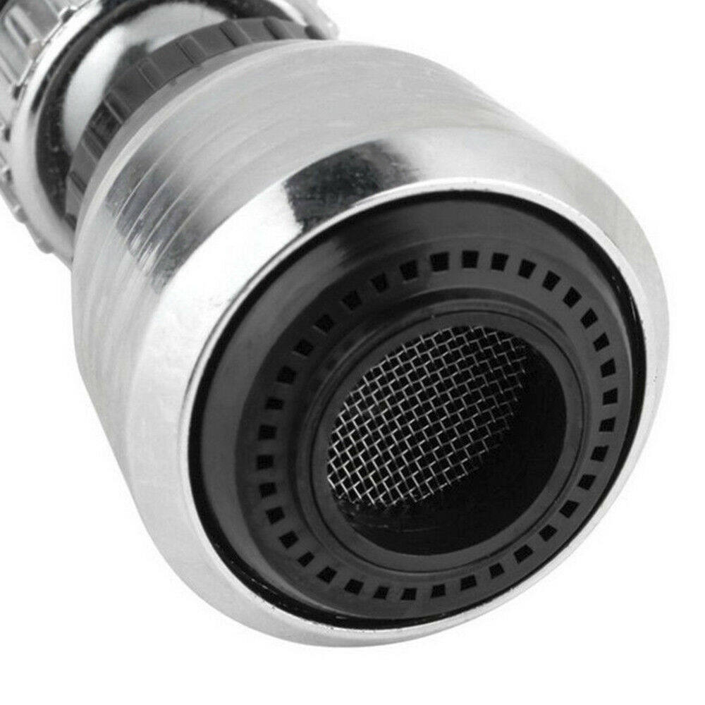 sanhe 360° Rotate Faucet Filter Tap Diffuser Extender Adapter Rotating Bubbler Water Saving Gadget Kitchen Accessories Sink Faucet Extension