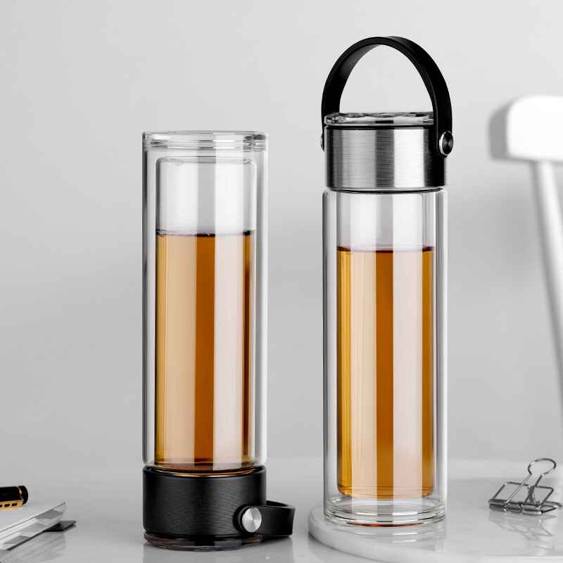 thermos bottle with tea strainer tupperware