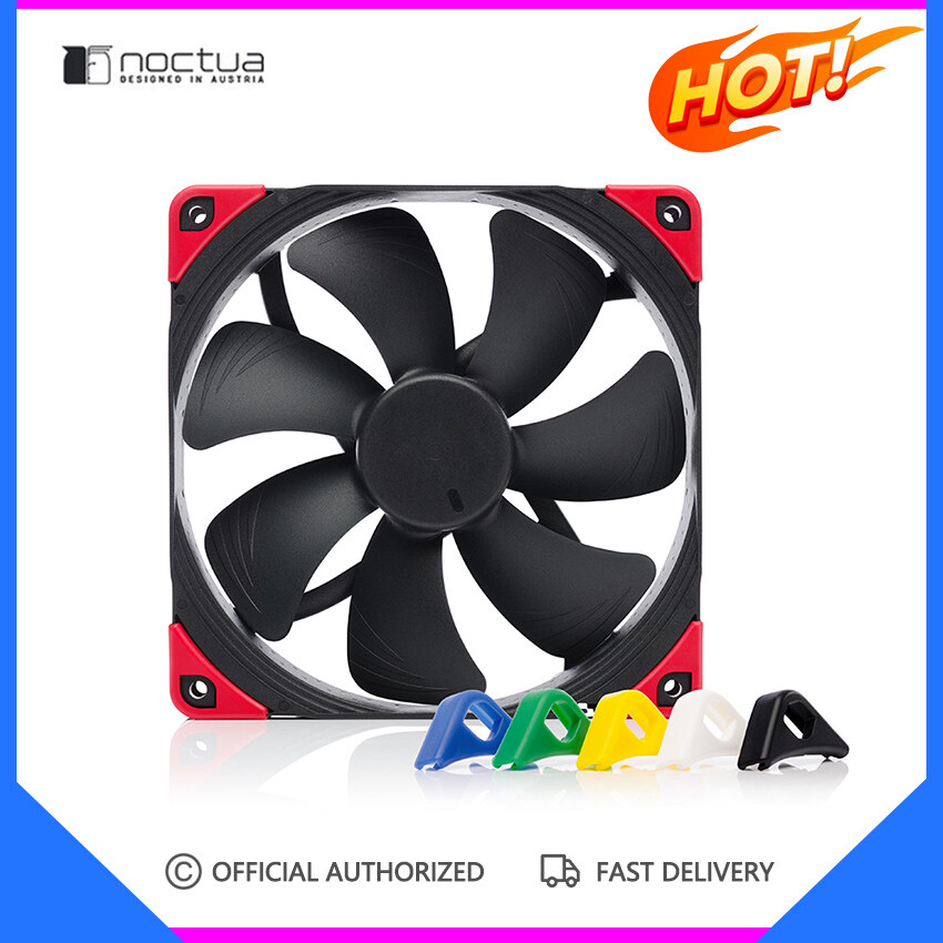 Noctua NF-A14 PWM chromax.black.swap 140mm 12V/4pin PWM Case fan Quiet Computer CPU Cooler Radiator Replace Fans