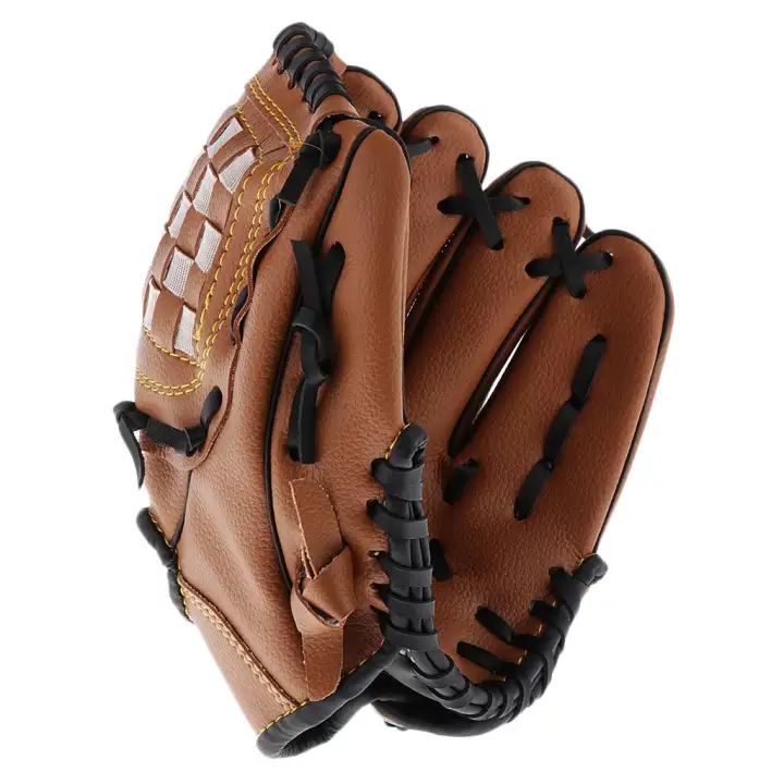 left handed softball glove