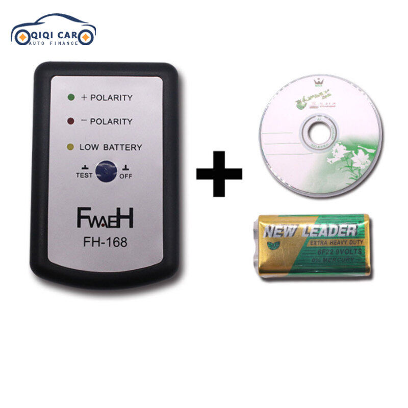 QIQI Fh-168 Car Audio Horn Tester Phase Meter Speaker Positive Negative Detection Phase Meter