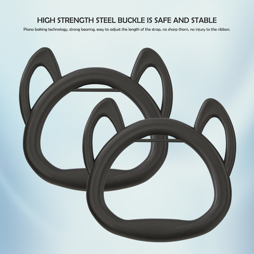1Meter/2Meter Kids Gym Lifting Ring Adjustable Strap Pull Up Strength Training Equipment