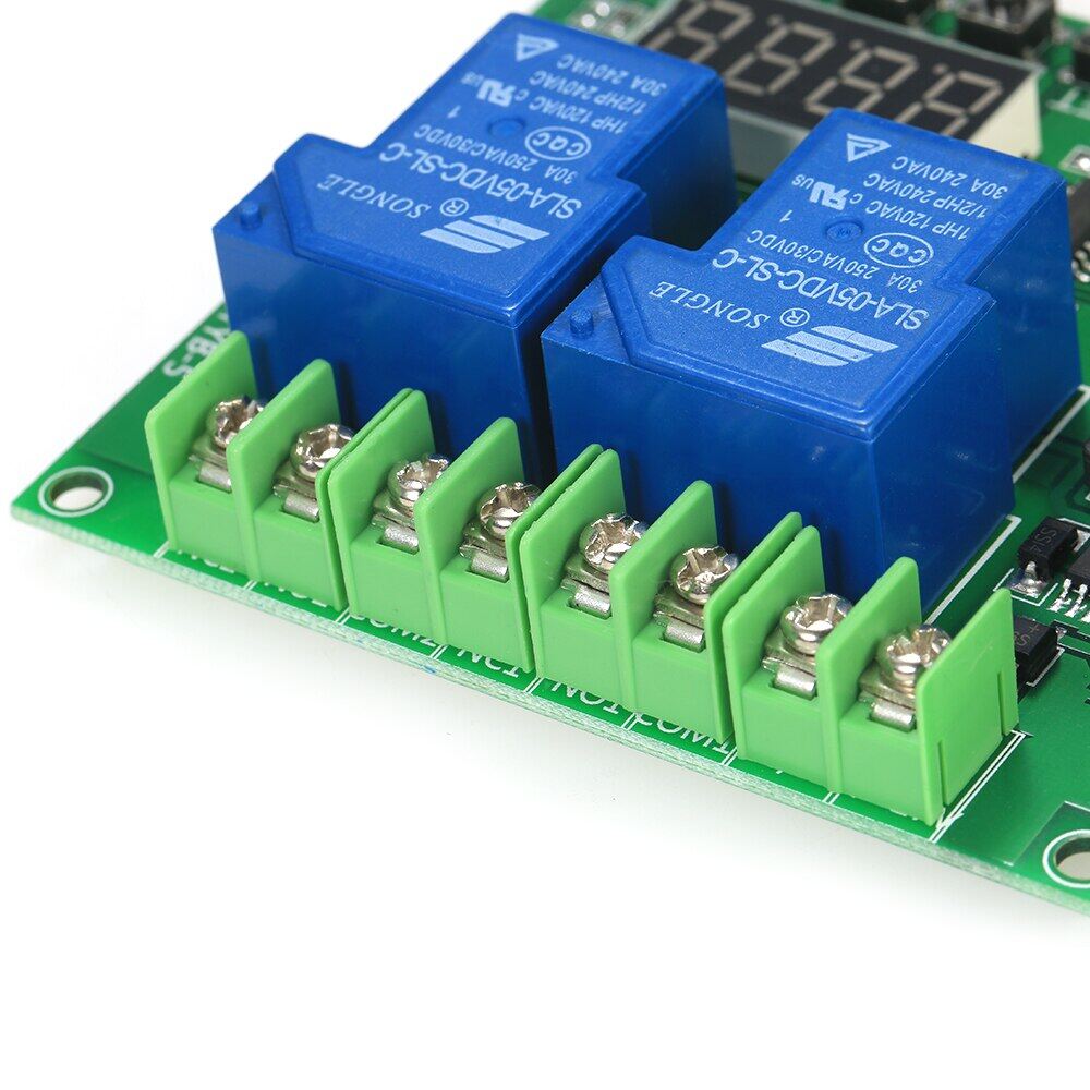 2-channel Motor Driver Board Board 30a Led Relay Module For Arduino Raspberry Pi 12v/24v