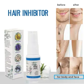 Fuan Permanent Stop Hair Growth Inhibitor Pubic Hair Repair Smooth