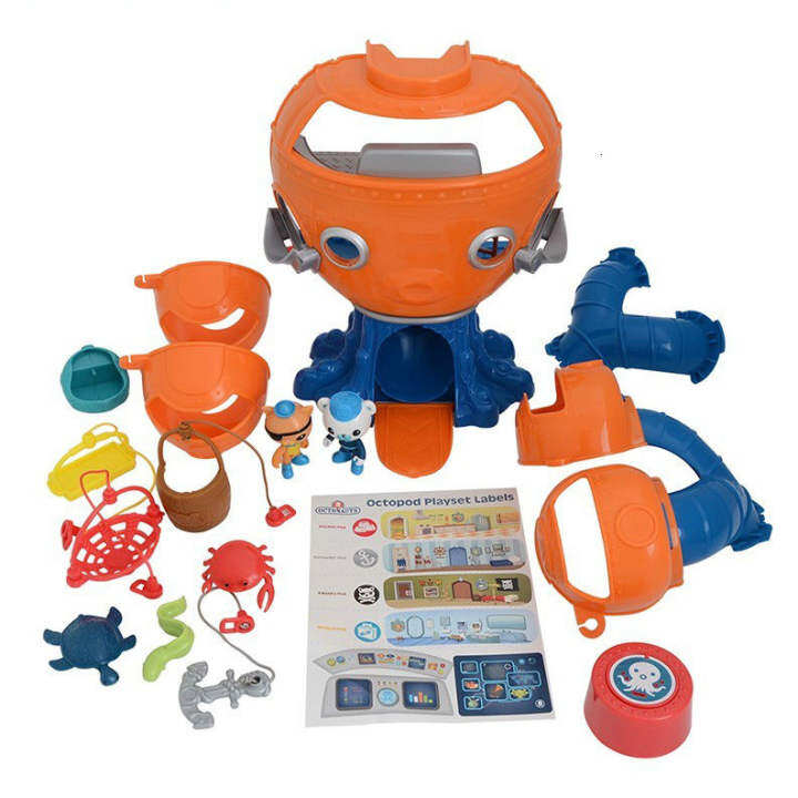 octopod playset