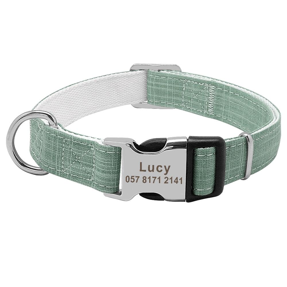 engraved dog collar