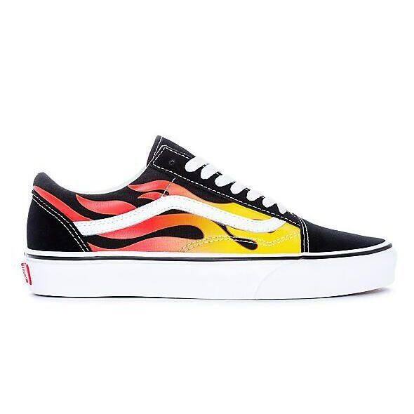 vans flame malaysia