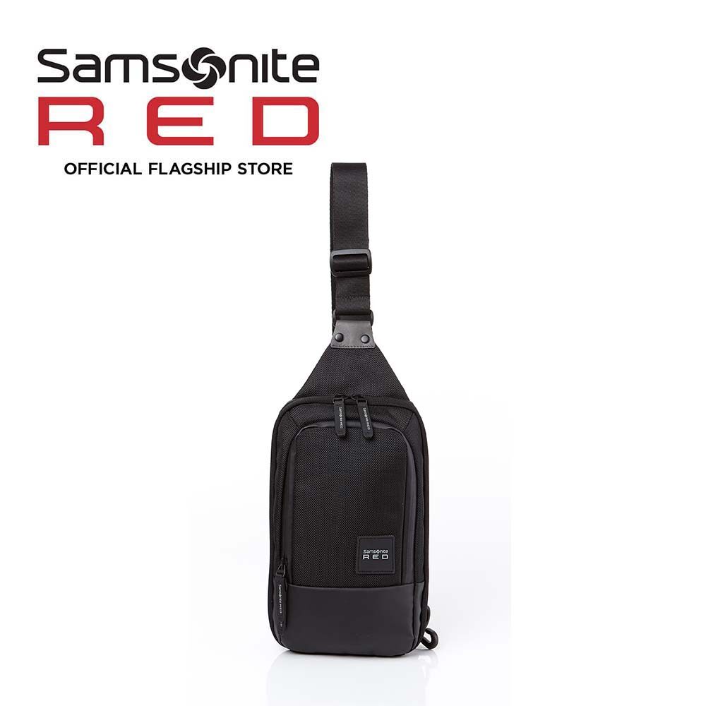 Samsonite red cadiaz sling bag sale