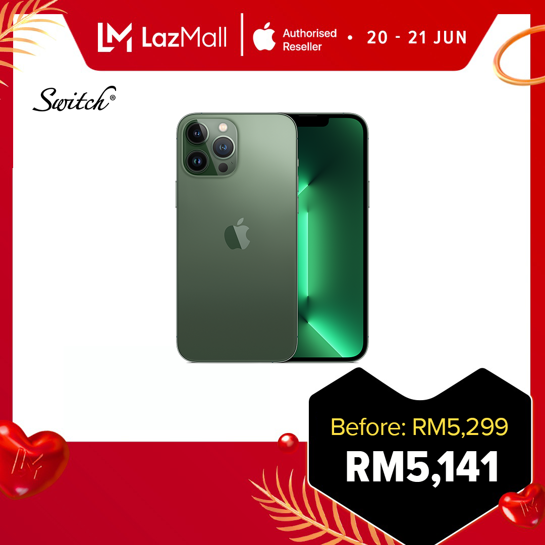 Apple iPhone 13 Pro Max Price in Malaysia & Specs - RM5129 | TechNave