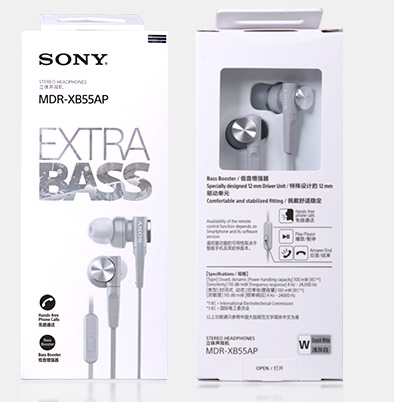 Sony MDR-XB55AP MDRXB55AP XB55AP 