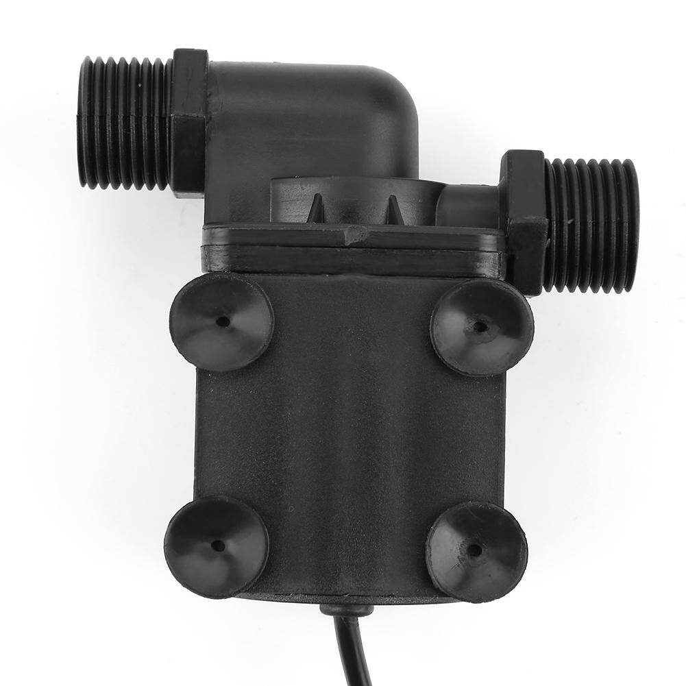 Mini High Hydraulic Head DC Brushless Boost Water Pump 24V -40℃-100℃