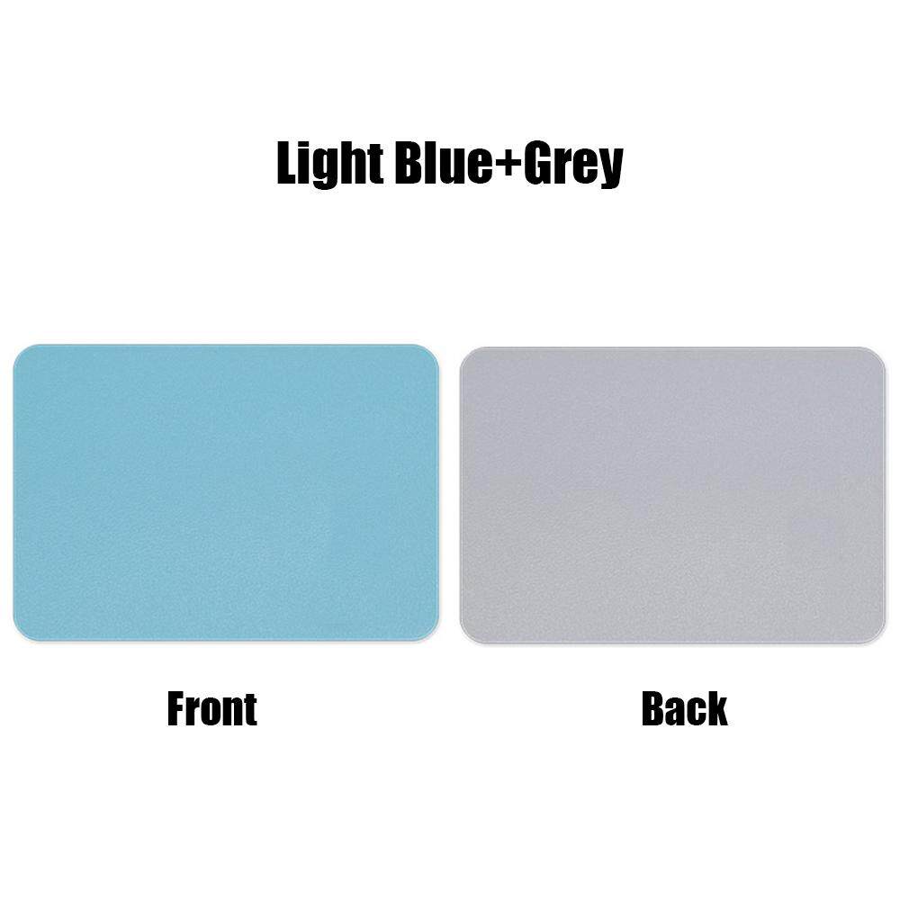 Game Mouse Pad Desk Cushion Double-sided Mice Mat For Laptop PC MacBook