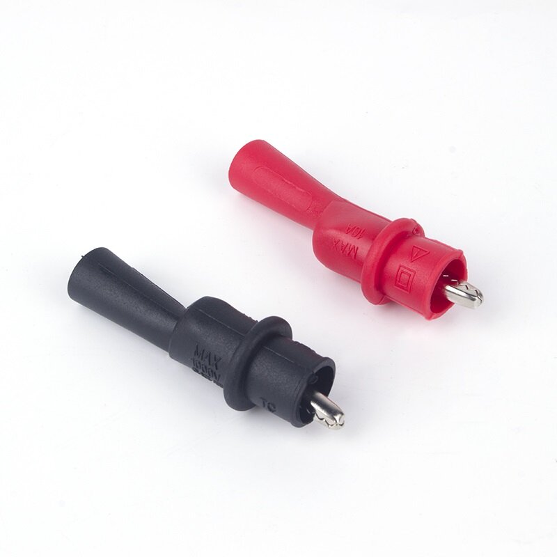 Ruzizao 20a 1000v hot universal digital multimeter ac dc wire tester multimeter cat iii probes pen for multimeter wire end tester