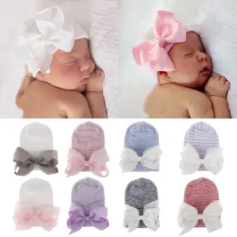 newborn girl caps