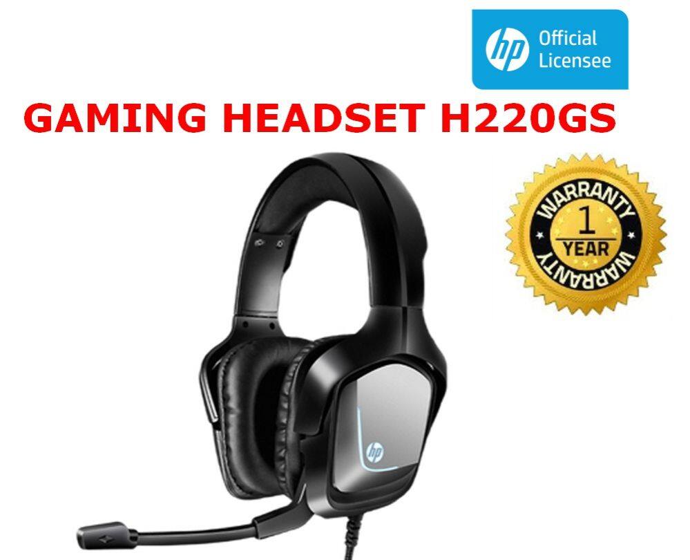 HP H220GS USB 7.1 BACKLIT GAMING HEADHONE WITH MIC HEADSET SURROUND