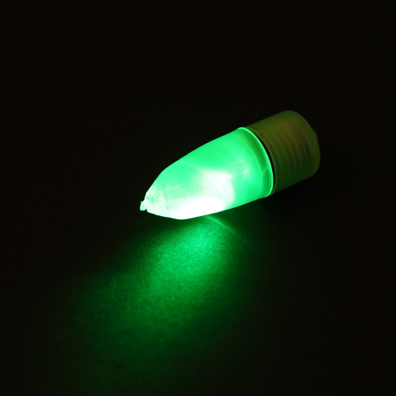 10pcs Night Float Fishing Rod Tip LED Light  Alarm Bell Bite Carp Clip Alerter