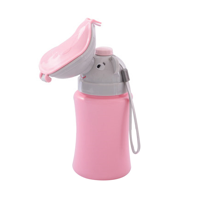 Portable Child Urinal Toilet Potty Training Bottle Pot Cup Baby Boys Girls Car Airplane Train Travel Waterproof Baby Hygiene Toilet Urinal Boys Girls Pot Outdoor Anti-leakage Potty Kids Convenient Toilet Training Potty Car Interior Accessories Travel Tool