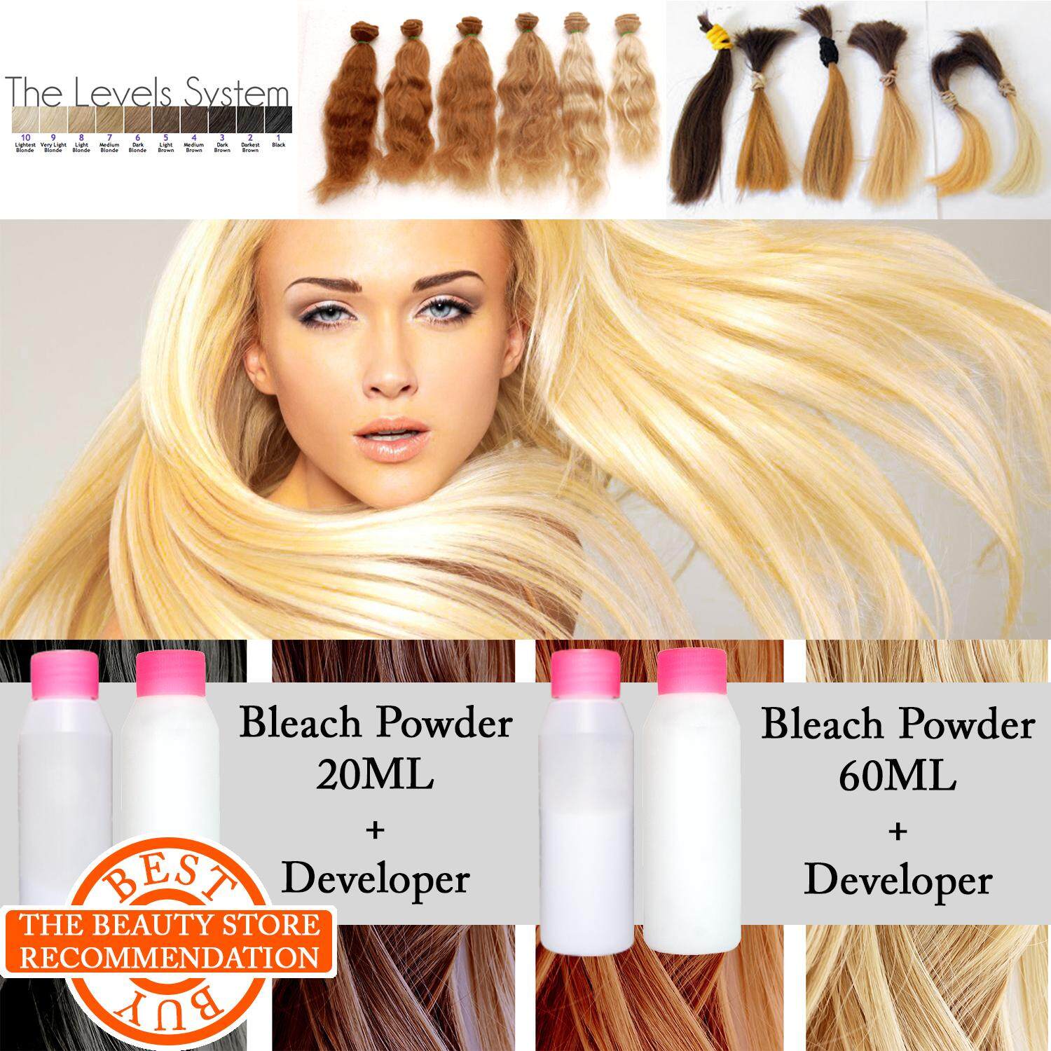 Bleach Powder And Developer Set The Best Developer Images