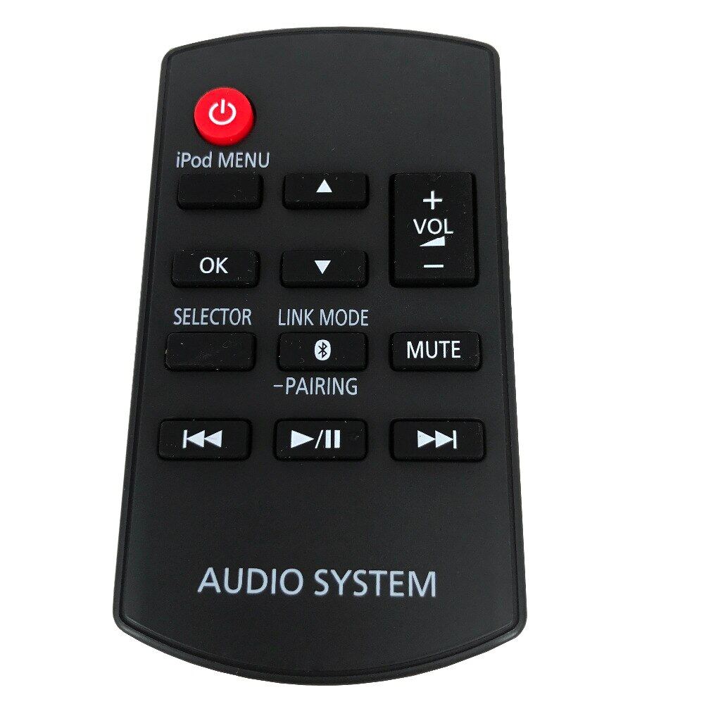 Original remote control for panasonic rak-sc989zm sc-hc05 bluetooth sound system dock audio system