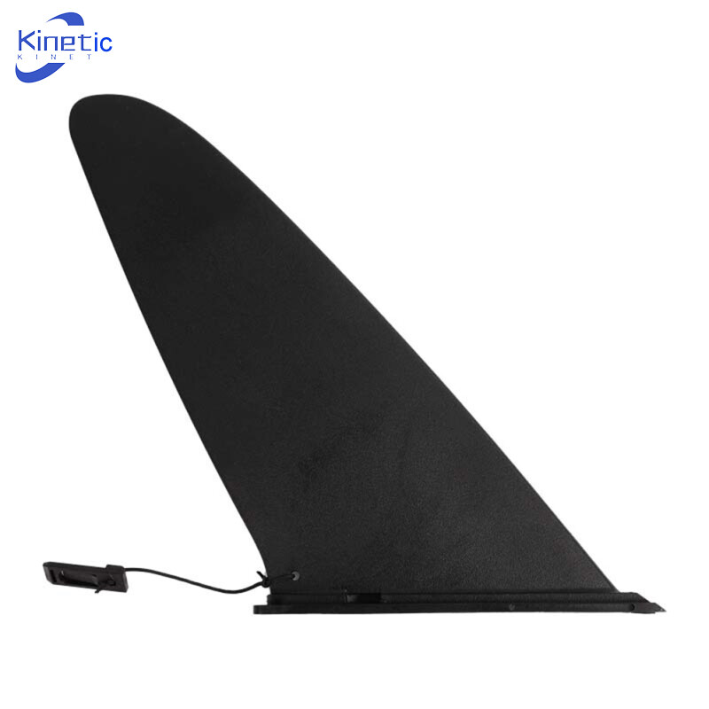 KI Surfboard Paddle Board Slide-in Fin Anti-corrosion Unique Curved Streamlined Design Sup Accessories