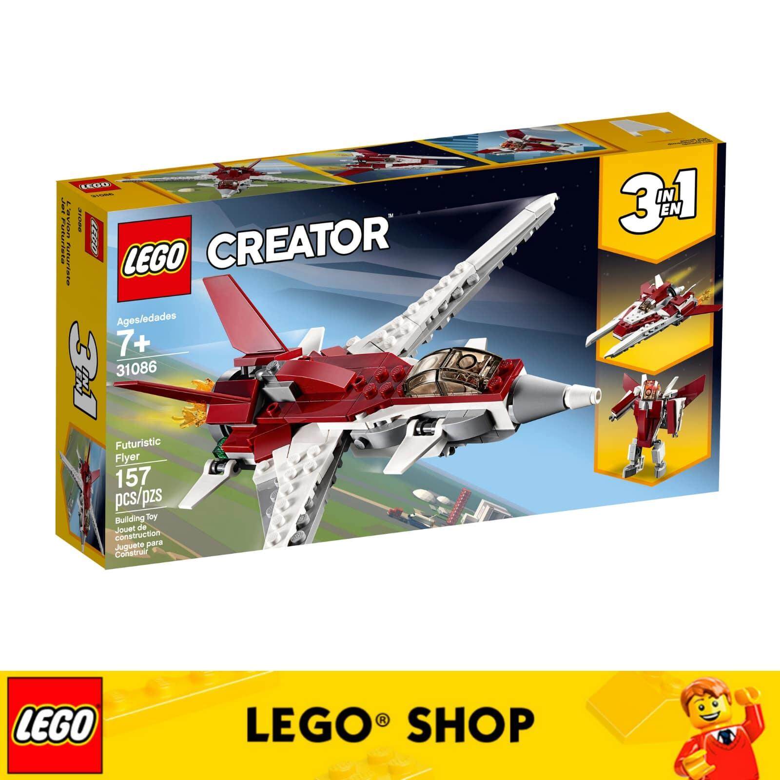 lego race plane 2019