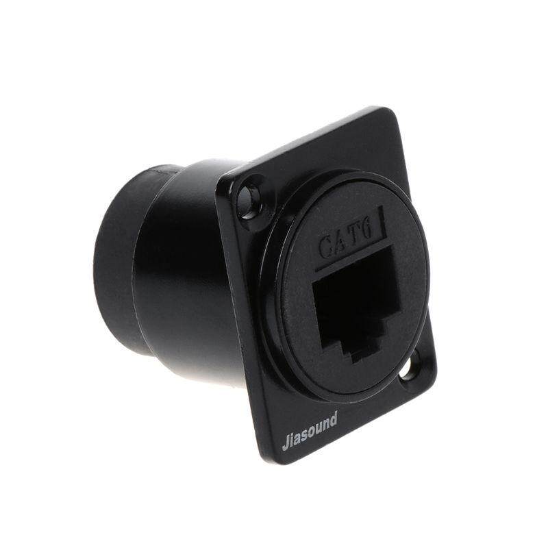 Mô-đun Loại D, Cáp Ổ Cắm RJ45 Đầu Nối Tín Hiệu Cái, Bộ Chuyển Đổi Giao Diện Mở Rộng Ethernet Mạng Gắn Bảng Cat6
