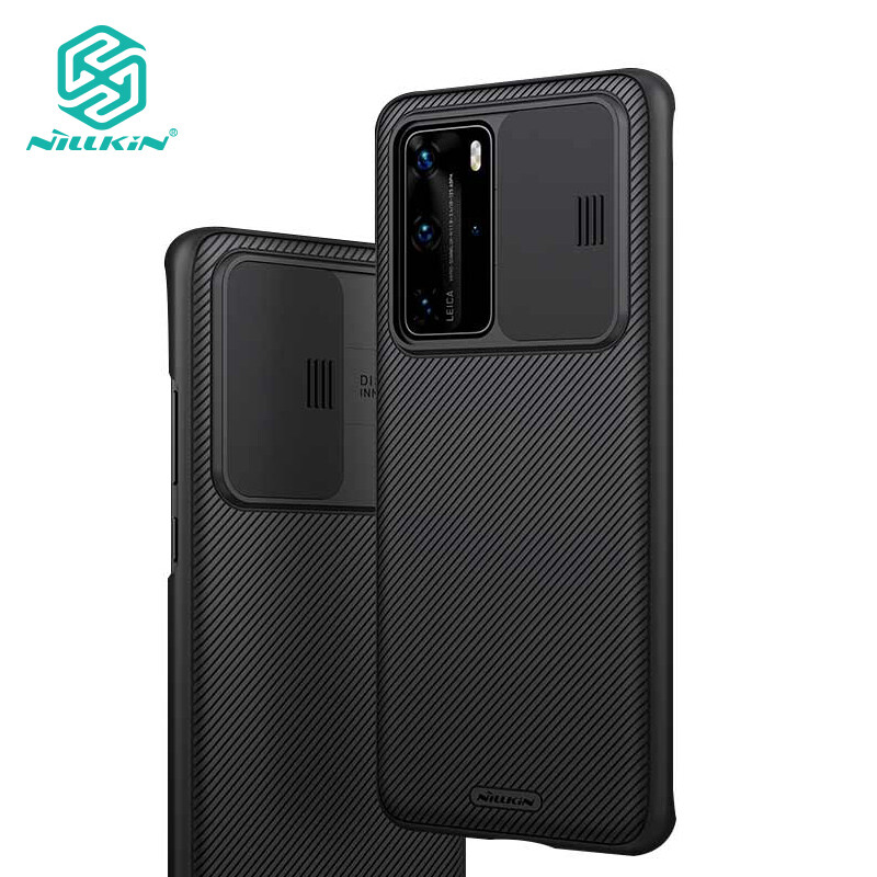 Nillkin CamShield Case for Huawei P40 Pro / P40 Pro+ PC Back Cover Cases Slide Mirror Phone Cases Camera Protection Case