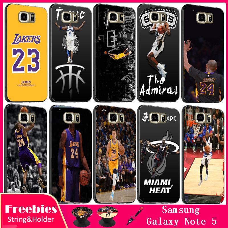 Ready Stock New Arrival For Samsung Galaxy Note 5 N9200 Nba Series For Samsung Galaxy Note 5 N9200 Mvp Kb Silicon Soft Samsung Case Cover With The Same Pattern Ring Bracket And A Rope