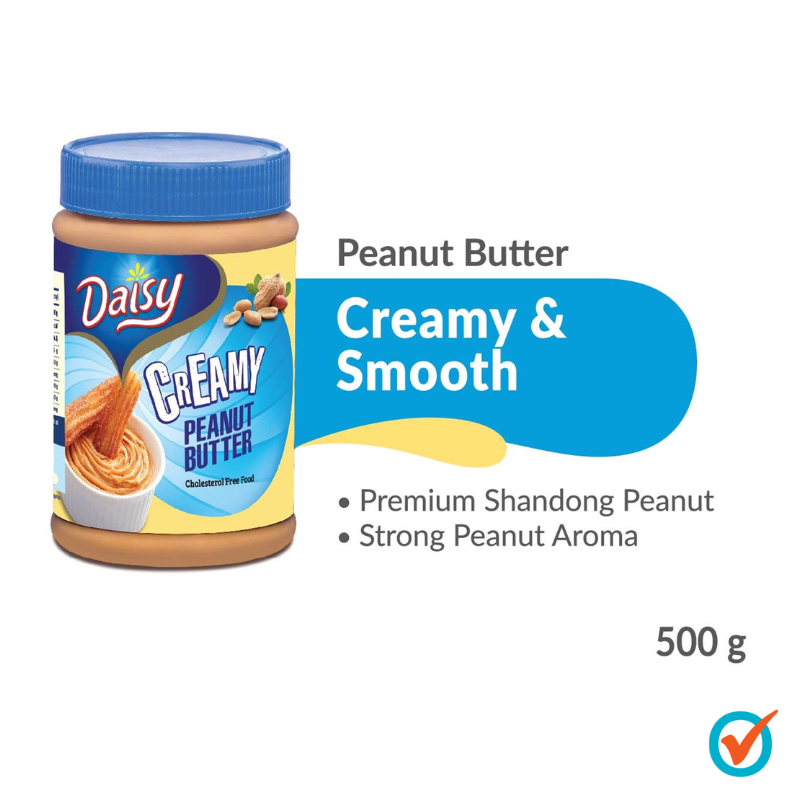 Daisy Peanut Butter Creamy 500g | Lazada