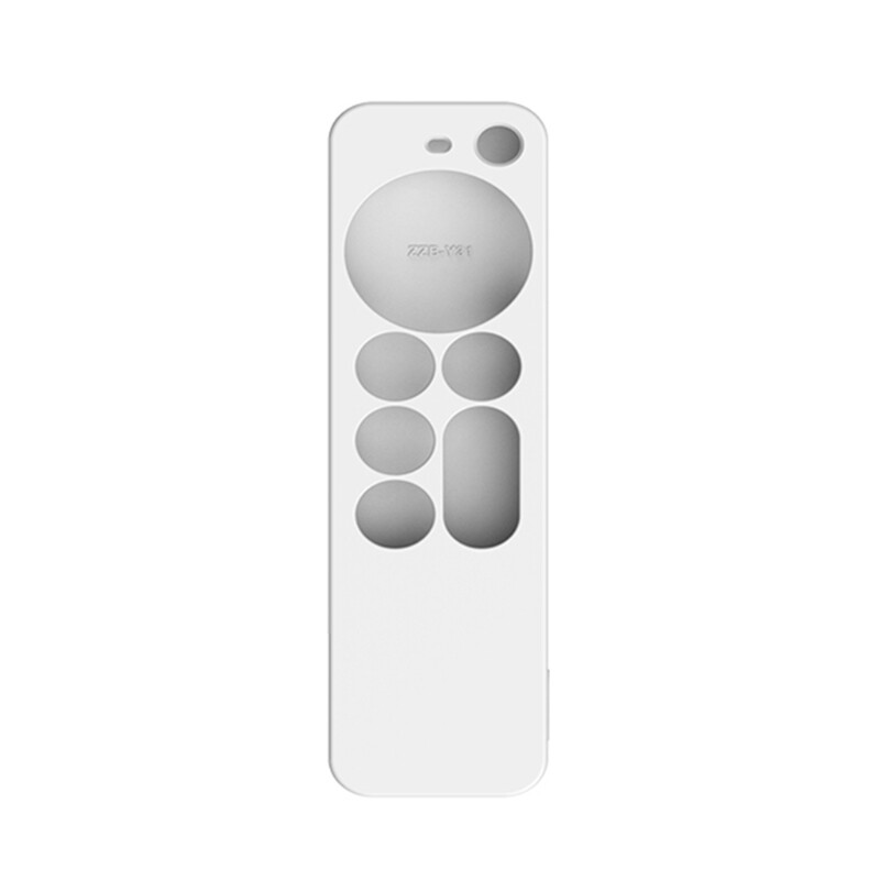 Durable Silicone Case Remote Control Use Directly Protective Cover for Apple TV 4K 2021 6Th Remote Control Anti-abrasion