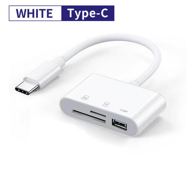 Kebidumei multi-function type-c adapter tf sd memory card reader otg adpter usb type c card reader