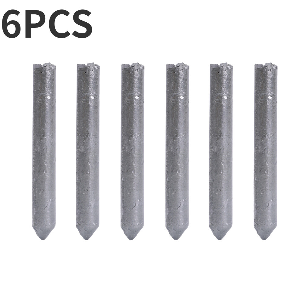 3/6/9pcs Low Temperature Repair Welding Rod Pipe Hole Repair Fusible Copper Iron Aluminum Repair Welding Rod