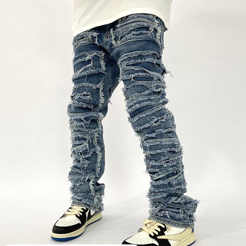 retro casual jeans
