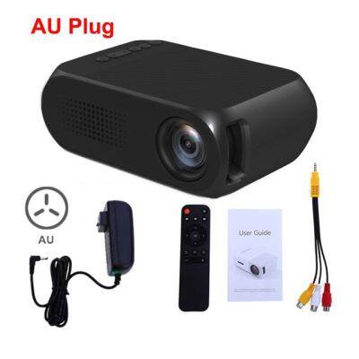 YG320 Built-In แบตเตอรี่โปรเจ็คเตอร์ขนาดเล็ก YG300อัพเกรด Portatil Led Proyector เสียง HDMI โฮมเธียเตอร์กล่องสมาร์ททีวี Beamer