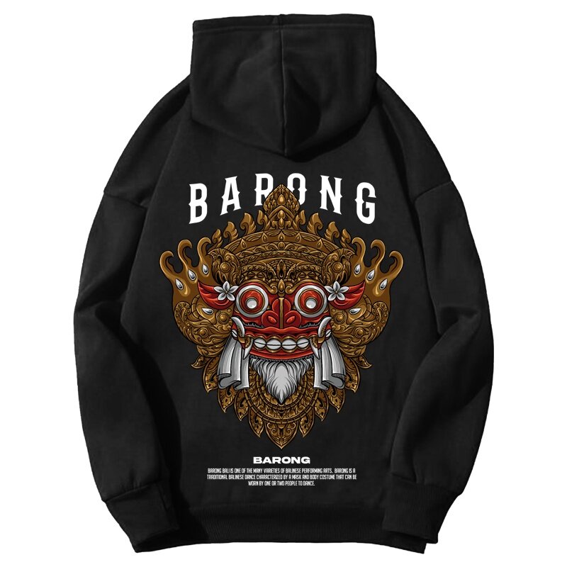 Barong shops family hoodie