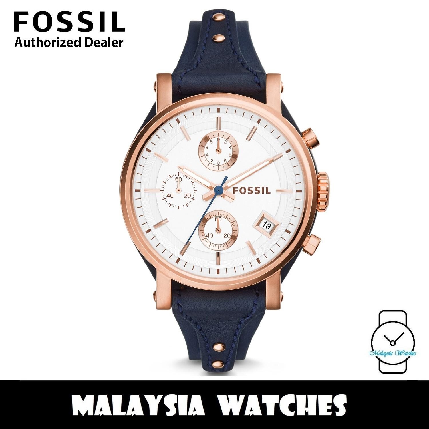 Fossil ladies boyfriend watch best sale