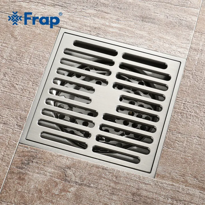 floor drain brass