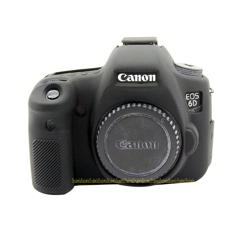 Soft Silicone Rubber Camera Body Case For Canon EOS 6D