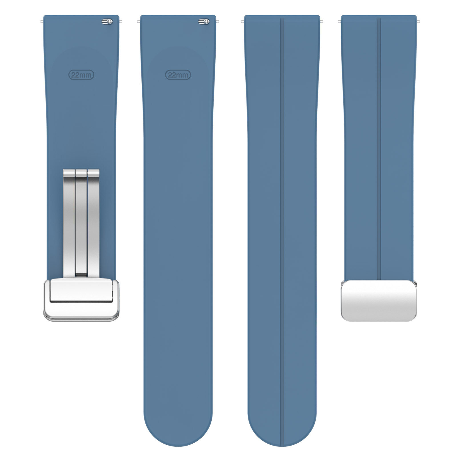 Strap Suitable For Fitbit Versa / Versa Lite / Versa 2/SE Folding Buckle Soft Silicone band