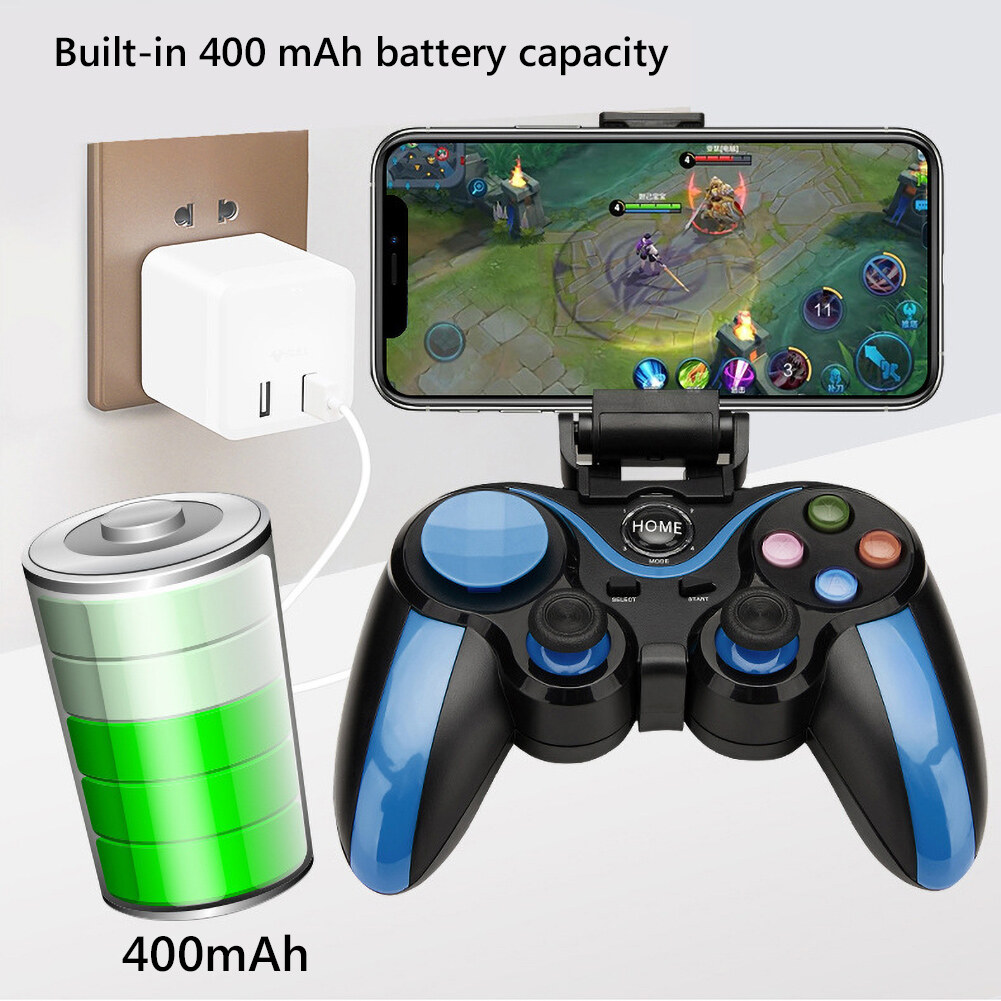 【Cozyy Space】tay Cầm Chơi Game S9 PUBG, Bộ Điều Khiển Trò Chơi Bluetooth Không Dây, Tay Cầm Chơi Game Dành Cho Máy Tính Điện Thoại Android IOS
