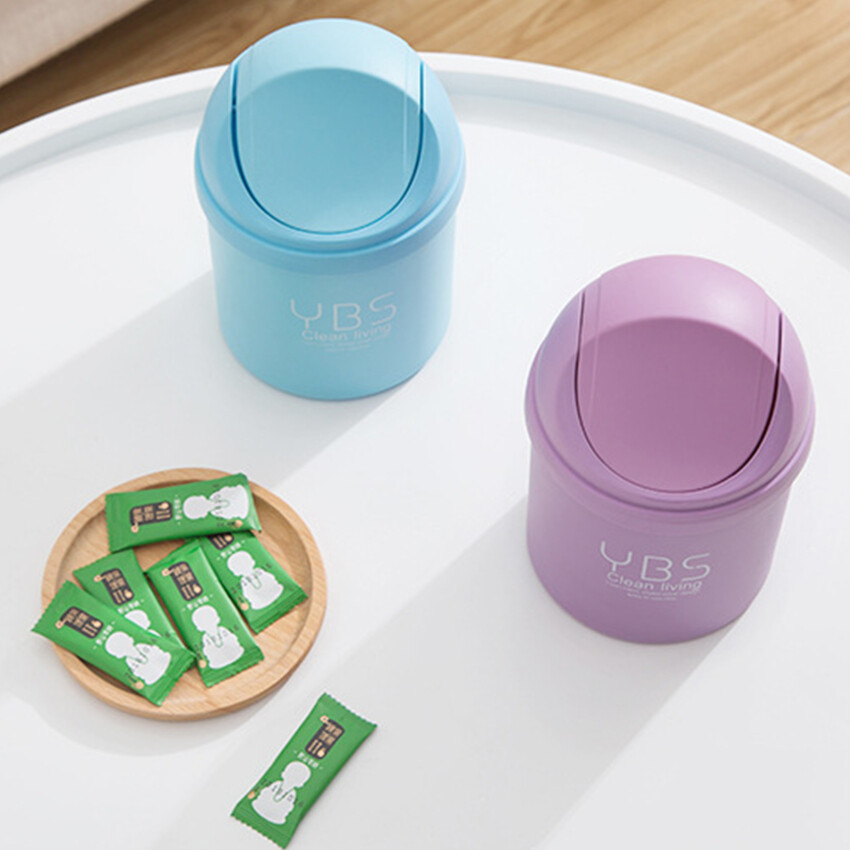 Bảng Thùng rác Mini Nhỏ Chất Thải Thùng rác để mặt bàn Giỏ bàn nội thất Văn Phòng Cung Cấp Nhựa Dustbins Đồ Lặt Vặt Thùng Hộp