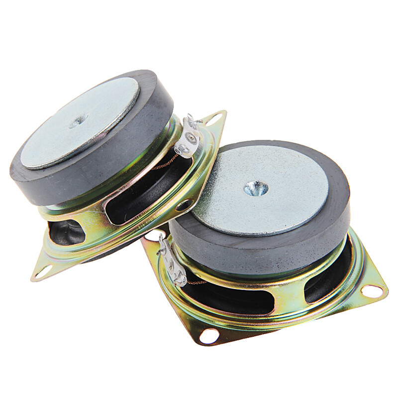 2 Loa 2 Inch 4 Ohm 3 W, Toàn Dải Dành Cho Loa Âm Thanh Nổi Mini Hộp Phụ Kiện