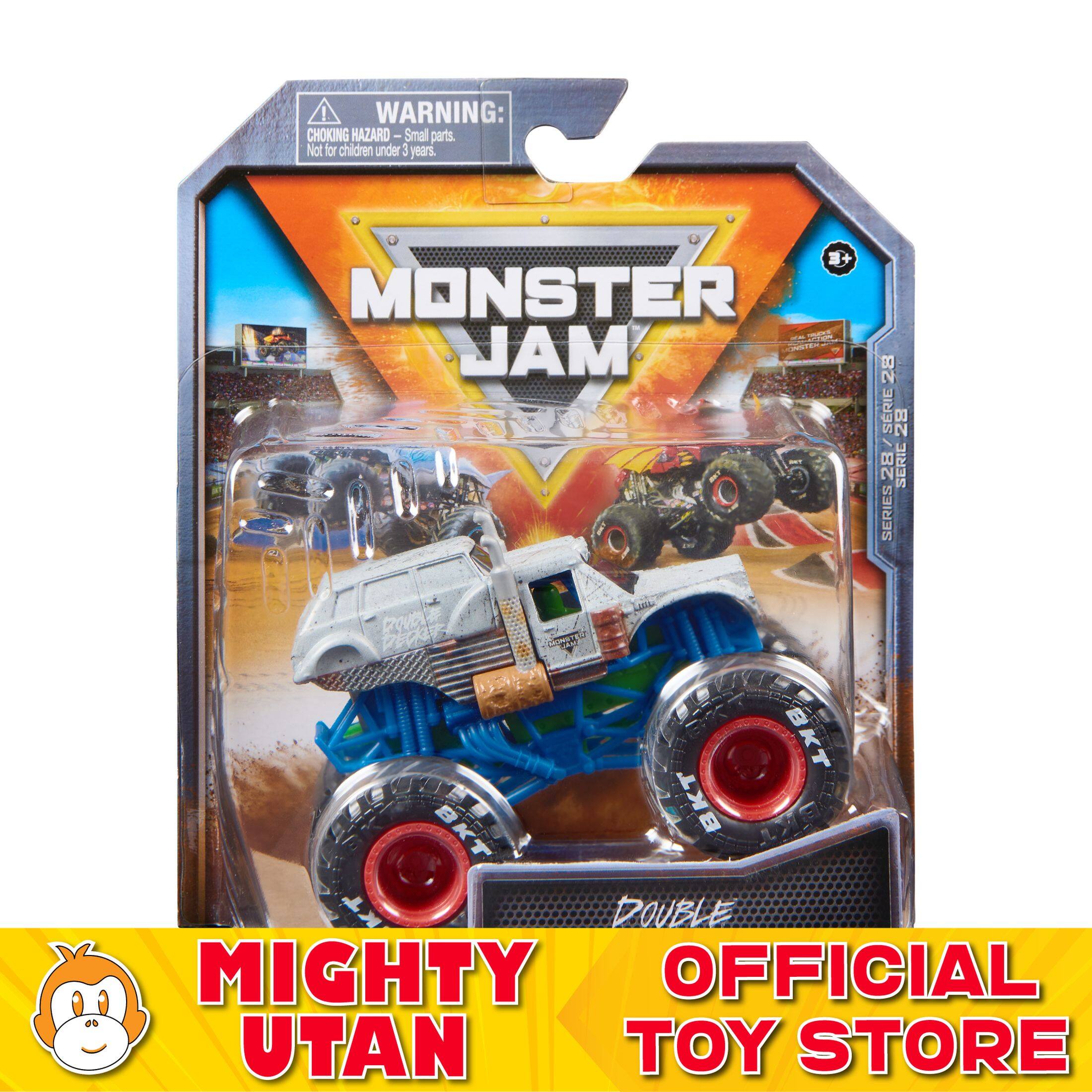 [Original] Monster Jam 1:64 Single Pack - Double Decker Toys for Boys ...