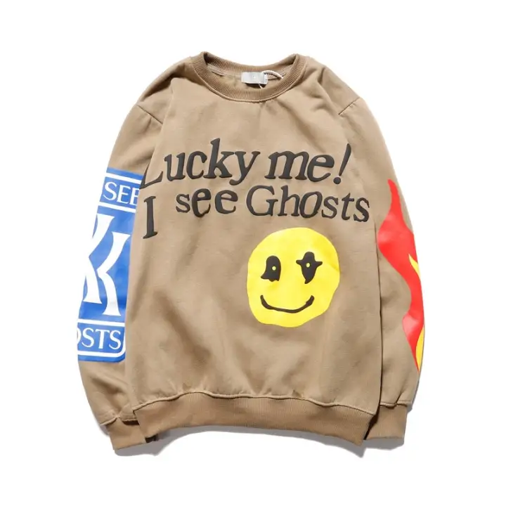 i see ghosts hoodie